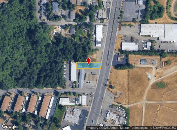24635 Pacific Hwy S, Kent, WA Parcel Map