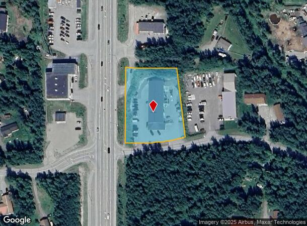 3601 E Ruth Dr, Wasilla, AK Parcel Map