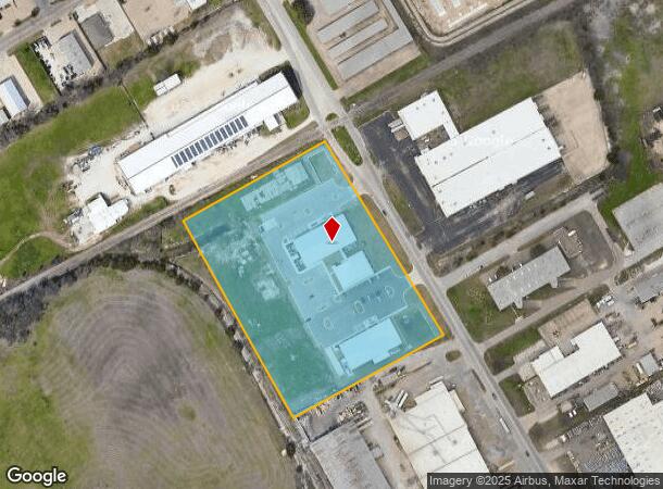 601 Texas Central Pkwy, Waco, TX Parcel Map