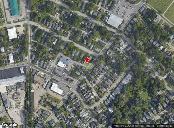  1717 Charlestown Rd, New Albany, IN Parcel Map