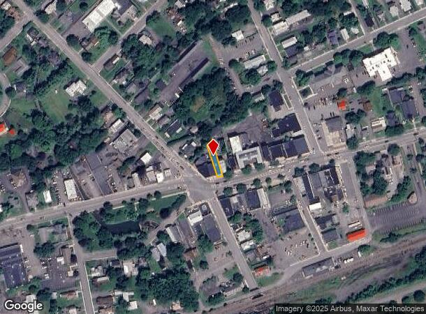  549 Main St, Cobleskill, NY Parcel Map