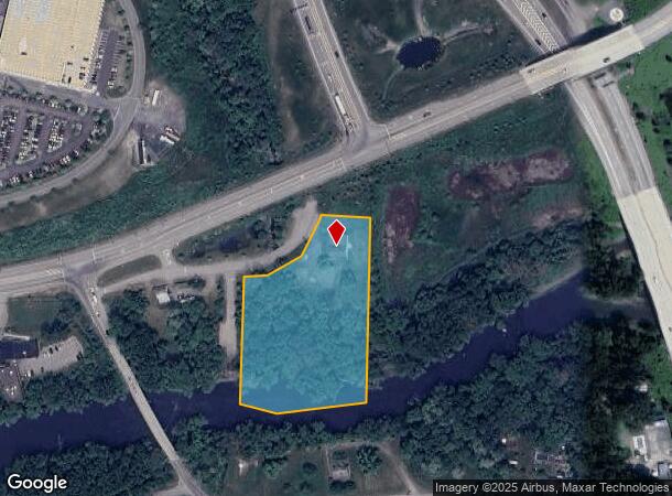  758 E Main St, Middletown, NY Parcel Map