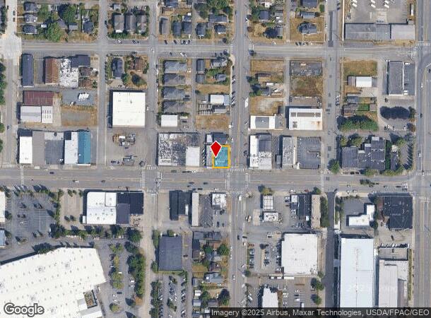  2719 Hewitt Ave, Everett, WA Parcel Map