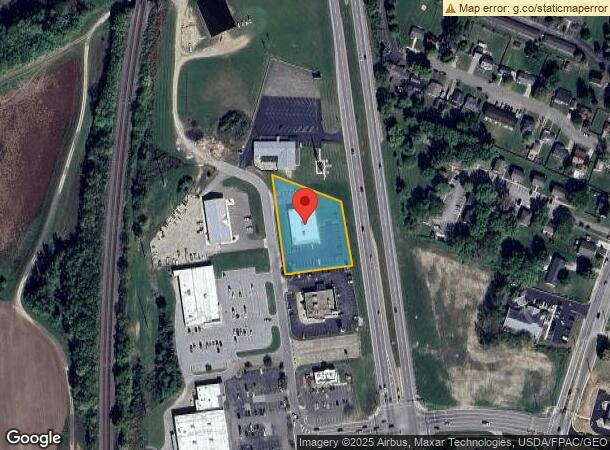  23373 Us Highway 23 S, Circleville, OH Parcel Map