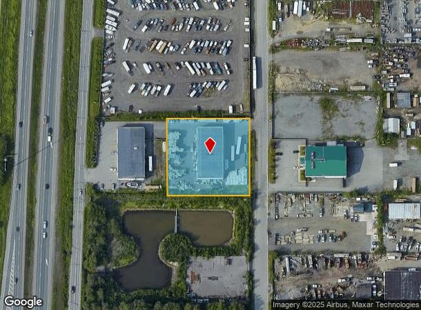  7940 Sandlewood Pl, Anchorage, AK Parcel Map