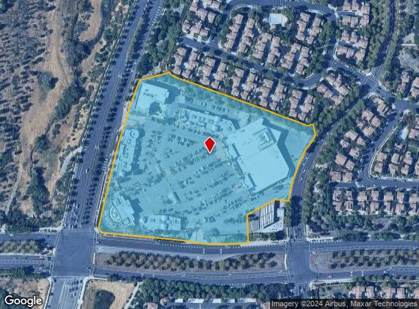  11000 Bollinger Canyon Rd, San Ramon, CA Parcel Map