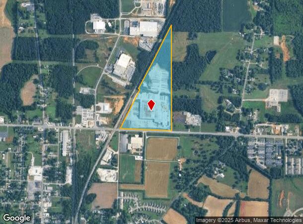  311 E Elm St, Athens, AL Parcel Map