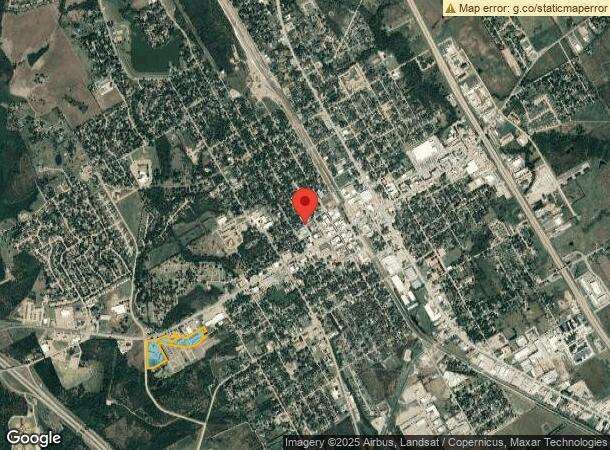  1803 W Ennis Ave, Ennis, TX Parcel Map