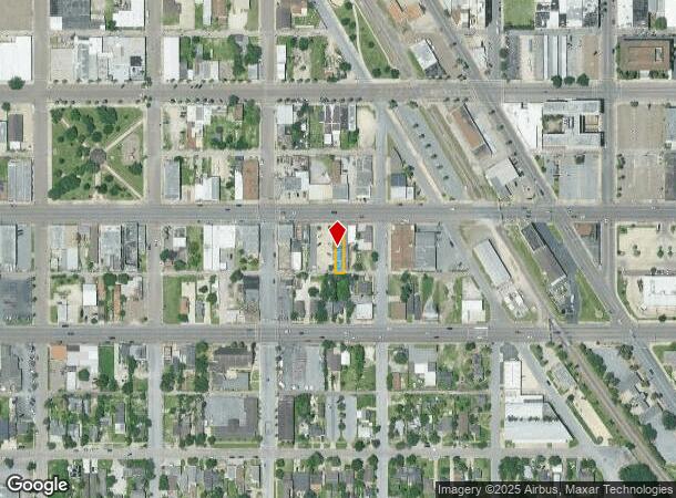  309 W Harrison Ave, Harlingen, TX Parcel Map