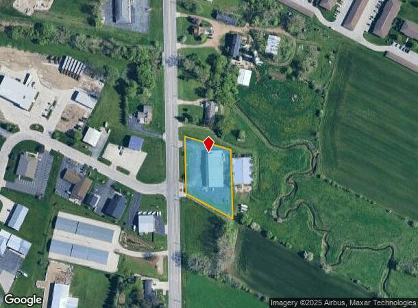 1681 Lime Kiln Rd, Green Bay, WI Parcel Map