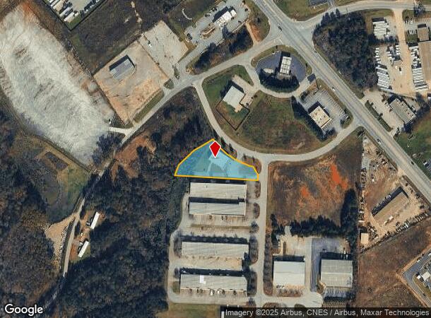 225 Zuber Rd, Greer, SC Parcel Map