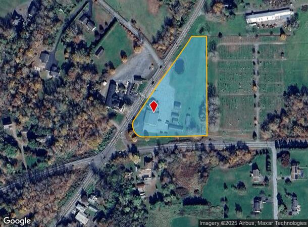 318 Route 164, Preston, CT Parcel Map