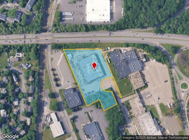 4 Bomac Rd, Beverly, MA Parcel Map
