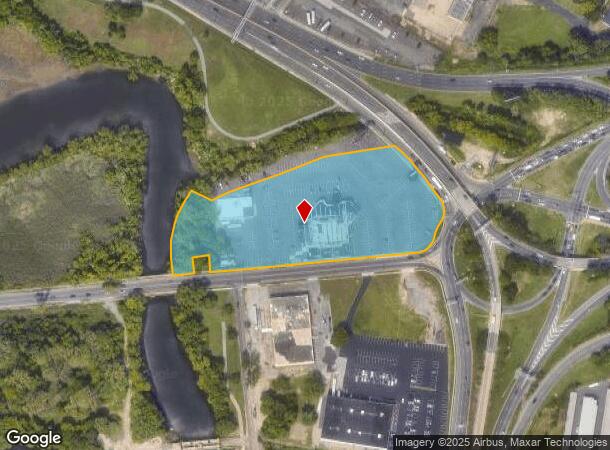  7600 Route 38, Pennsauken, NJ Parcel Map