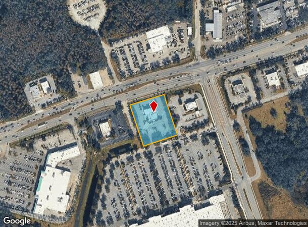  28444 Wesley Chapel Blvd, Wesley Chapel, FL Parcel Map