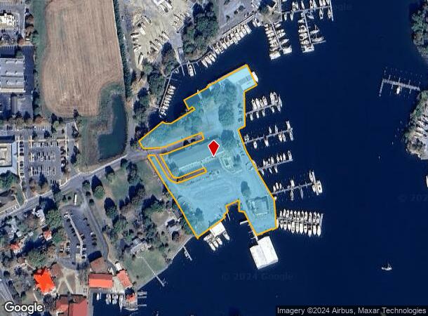  255 Lore Rd, Solomons, MD Parcel Map