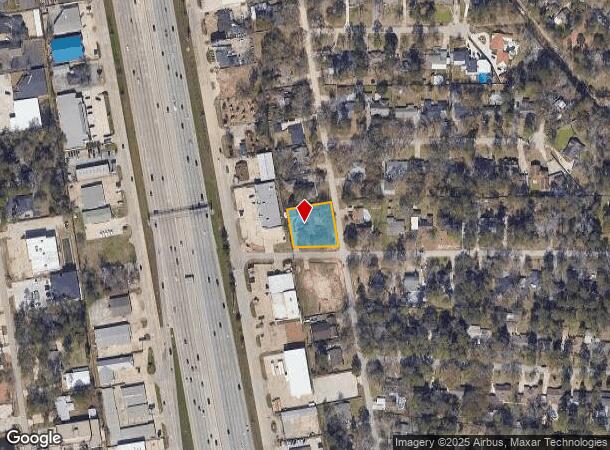  186 Spring Pines Dr, Spring, TX Parcel Map