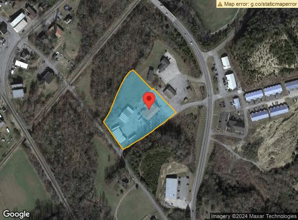  273 Highway 11 E, Bulls Gap, TN Parcel Map