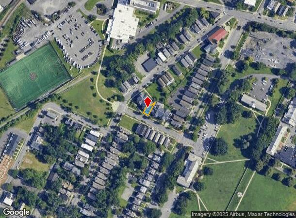 701 Huron St, Schenectady, NY Parcel Map