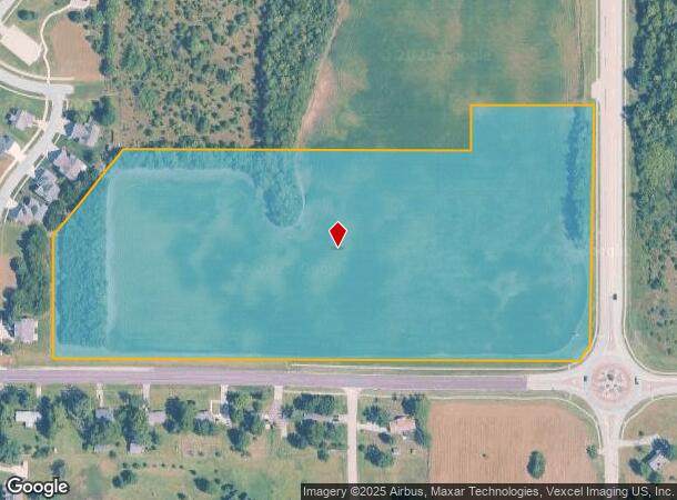  Se 44Th St, Topeka, KS Parcel Map