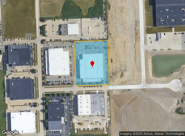  16931 Enterprise Dr, Macomb, MI Parcel Map