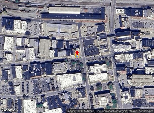  305 Campbell Ave Sw, Roanoke, VA Parcel Map