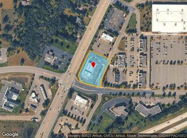 601 Apollo Dr, Circle Pines, MN Parcel Map