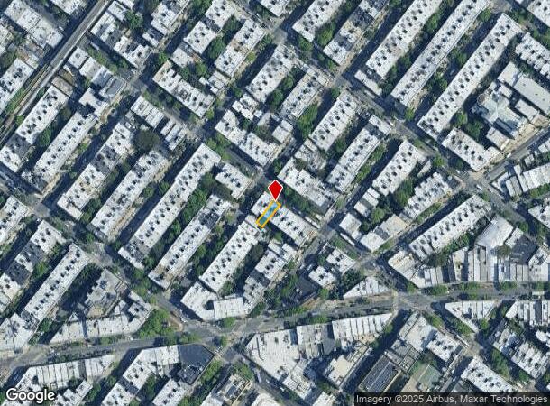 804 Seneca Ave, Ridgewood, NY Parcel Map