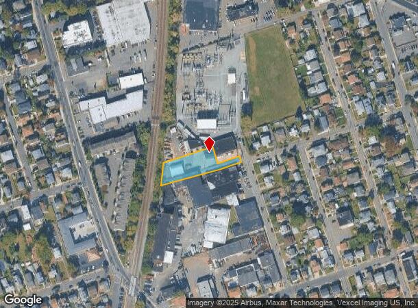  251 2Nd St, Saddle Brook, NJ Parcel Map