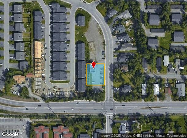 2710 Wesleyan Dr, Anchorage, AK Parcel Map