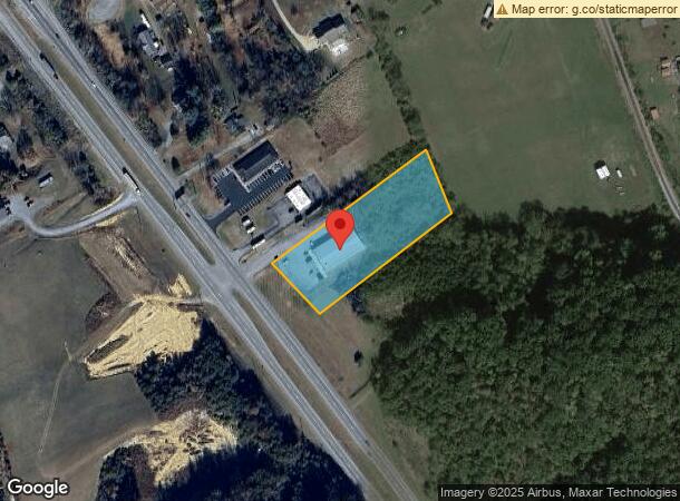  233 Highway 19 E, Bluff City, TN Parcel Map