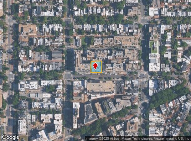 1445 P St Nw, Washington, DC Parcel Map