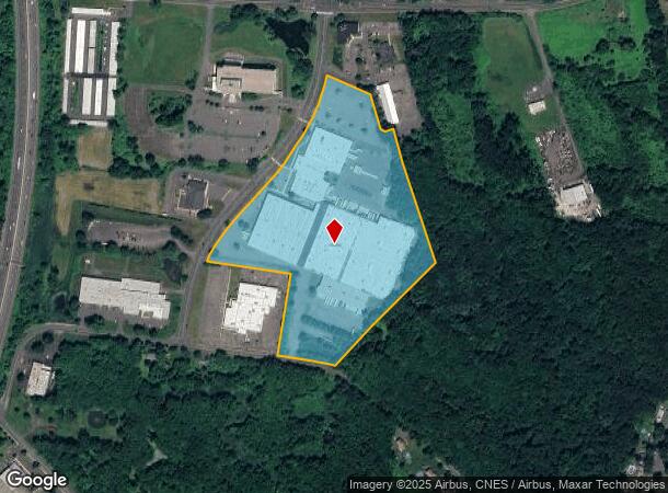 107 Phoenix Ave, Enfield, CT Parcel Map