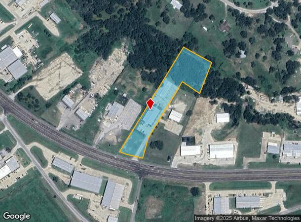  12633 Sh-30, College Station, TX Parcel Map