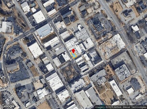  101 Washington St Ne, Gainesville, GA Parcel Map