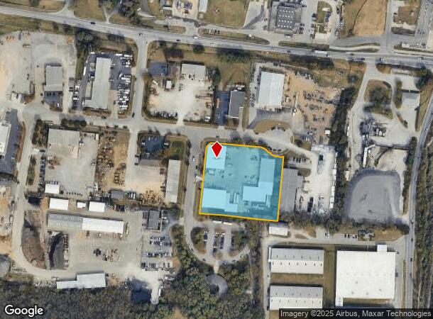  1316 Cahill Dr, Lexington, KY Parcel Map