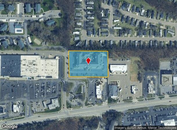  2001 Seneca Ln, Kalamazoo, MI Parcel Map