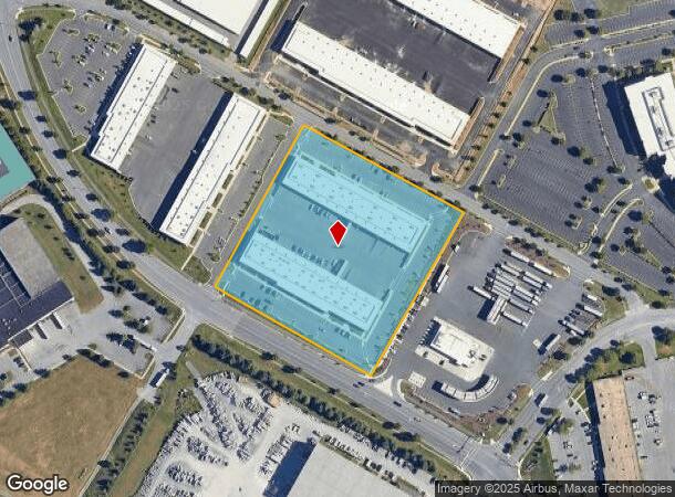 8431 Broadband Dr, Frederick, MD Parcel Map