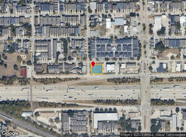 0 Cornish St, Houston, TX Parcel Map