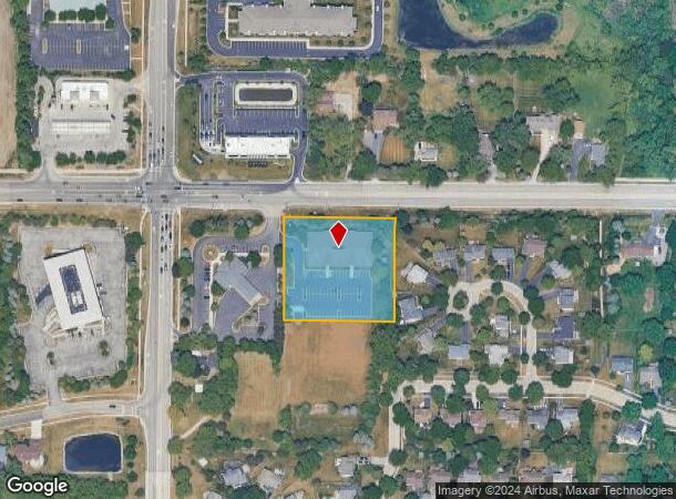  6475 Washington St, Gurnee, IL Parcel Map