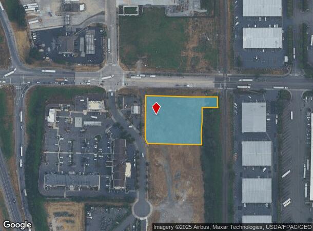 2451 136Th Avenue Ct E, Sumner, WA Parcel Map