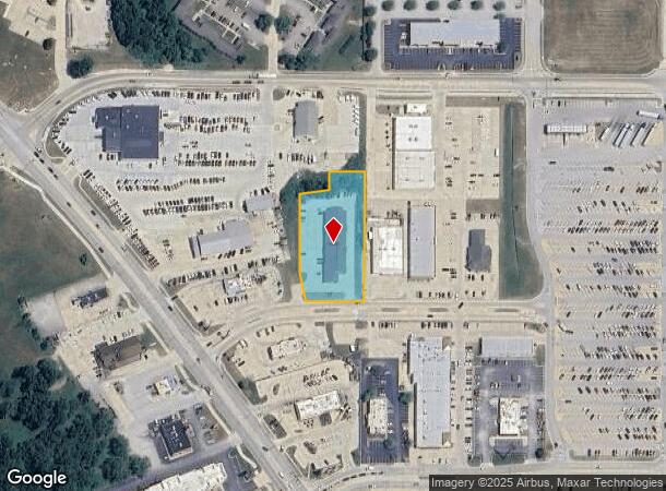  1400 Thelma Keller Ave, Effingham, IL Parcel Map