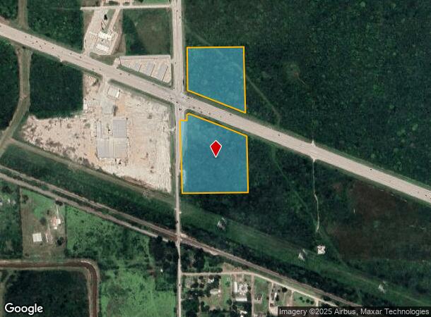 S Highway 6 At County Road 48, Manvel, TX Parcel Map