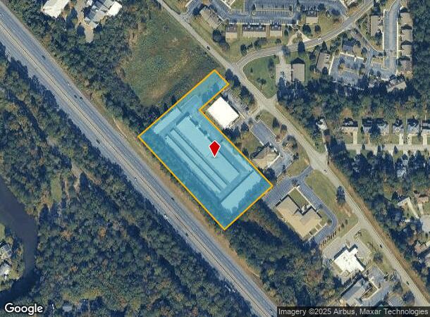  6416 Peake Rd, Macon, GA Parcel Map