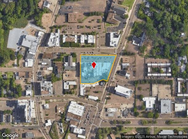  655 Duling Ave, Jackson, MS Parcel Map