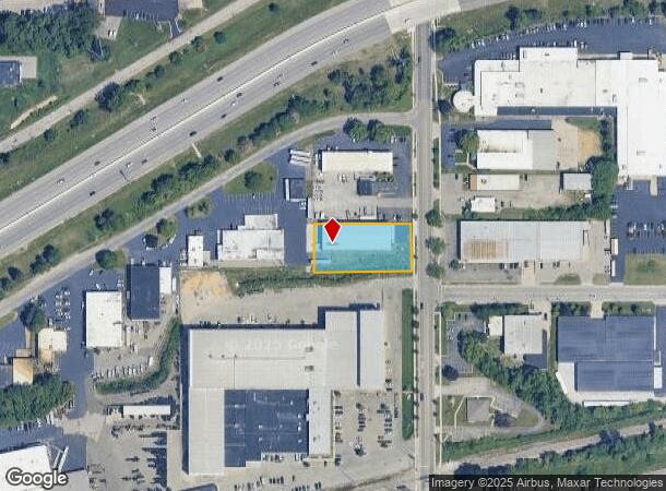 673 Plymouth Ave Ne, Grand Rapids, MI Parcel Map
