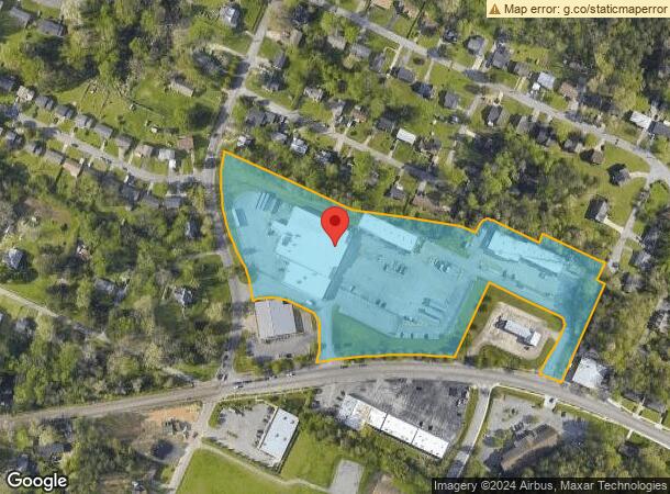  3209 Wilcox Blvd, Chattanooga, TN Parcel Map