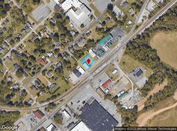 1715 Depot St, Powell, TN Parcel Map