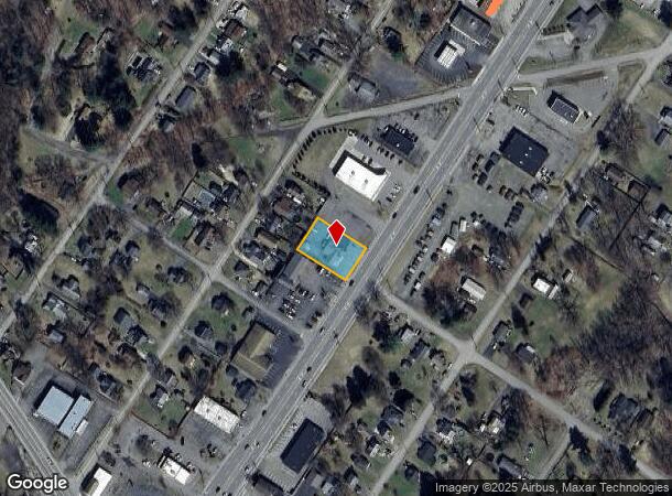 1355 Upper Front St, Binghamton, NY Parcel Map