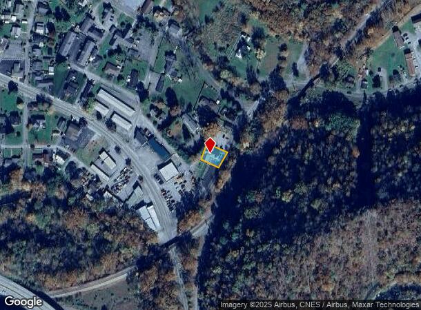 129 Indian Creek Rd, Cedar Bluff, VA Parcel Map